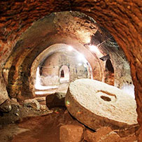 Unterirdische Stadt Dulkadirli