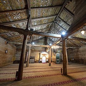 Göğceli-Moschee – Eine der ältesten Holzmoscheen Anatoliens