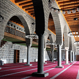 Die Große Moschee von Diyarbakir