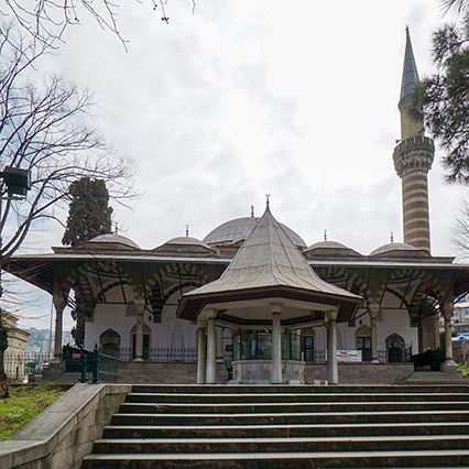 Gülbahar-Hatun-Moschee – osmanische Moschee in Trabzon