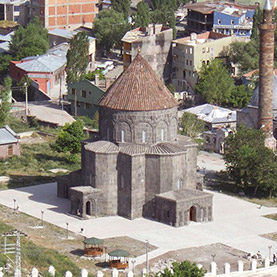 Kirche der Heiligen Apostel in Kars