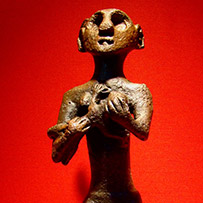 Horoztepe – prähistorisches Hügelgrab aus der Bronzezeit