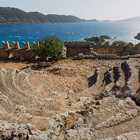 Antike Stadt Idyma – Historische Ruinen