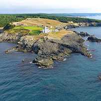 İnceburun-Leuchtturm – Nördlichster Punkt der Türkei
