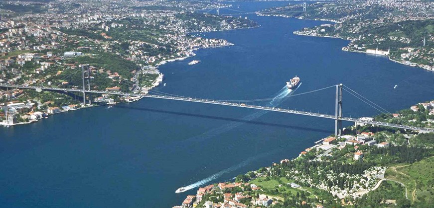 Der Bosporus
