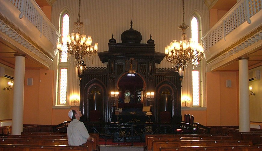 Die Aschkenasische Synagoge
