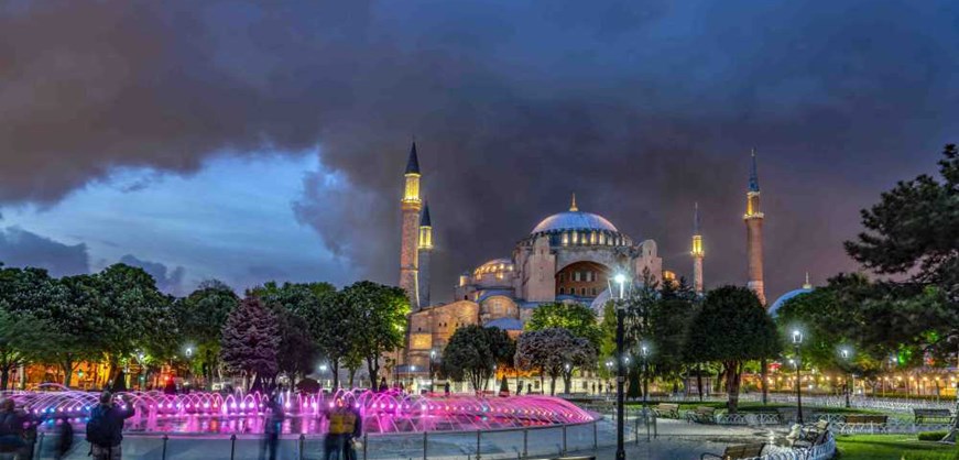 Kirche und Moschee Hagia Sophia
