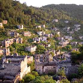 Kayaköy – Livissi Geisterstadt