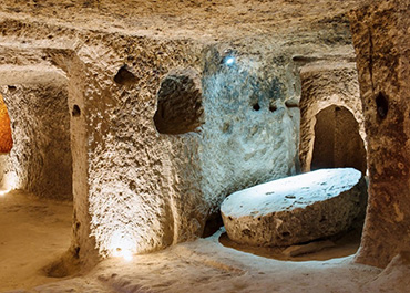 Kaymakli Underground City