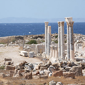 Antike Stadt Knidos – Historische Ruinen