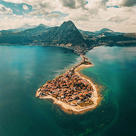 Eğirdir-See und Stadt