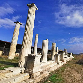 Antike Stadt Magnesia am Mäander