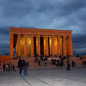 Anıtkabir – Mausoleum Atatürk