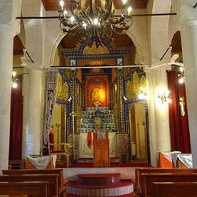 Kirche Mor Petrus und Mor Paulus