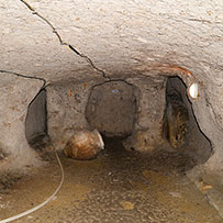 Unterirdische Stadt Mucur