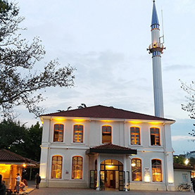 Orhan-Gazi-Moschee – Osmanische Moschee in Sakarya