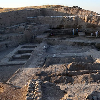 Oylum-Hügel (Höyük)