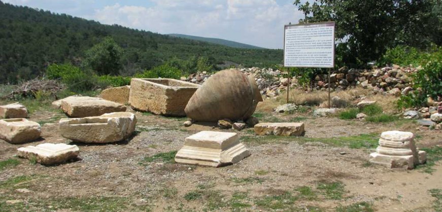 Antike Stadt Akmonia