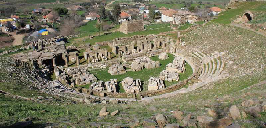 Antike Stadt Alabanda
