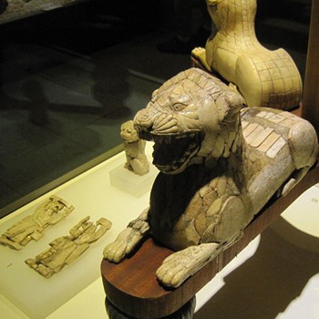 Urartäische Ruinen von Altıntepe