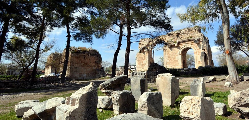 Antike Stadt Anavarza