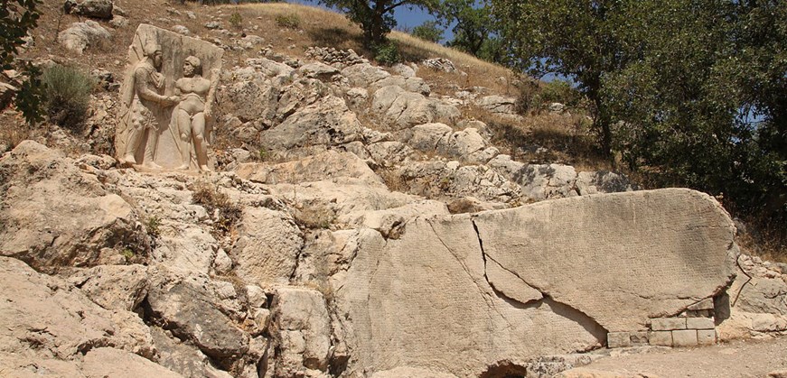 Antike Stadt Arsameia