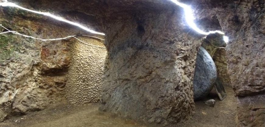 Unterirdische Stadt Aydıntepe