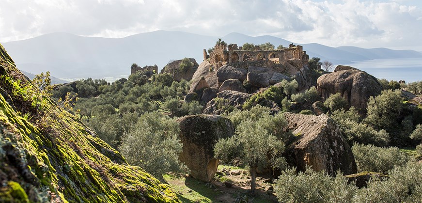 Naturpark Bafa-See und antike Stadt Herakleia