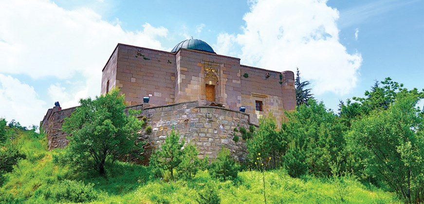 Cemaleddin Ferruh Darülhadisi (Steinmoschee)