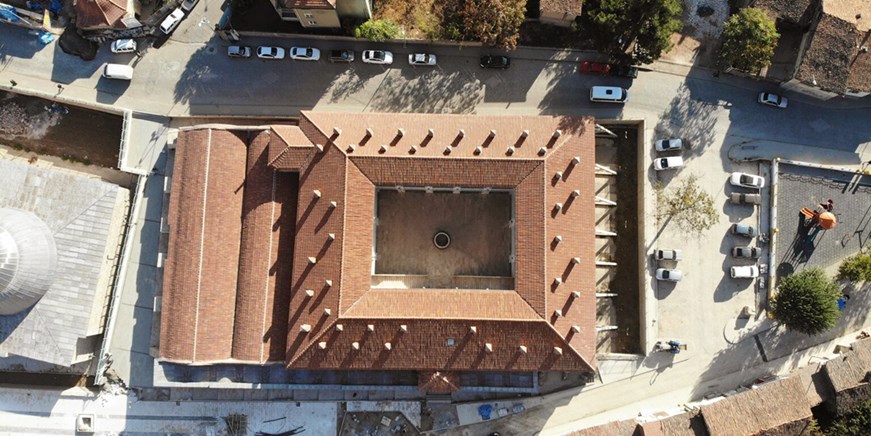 Deveciler-Karawanserei