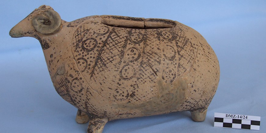 Domuztepe Siedlungshügel & Ausgrabungsstätte