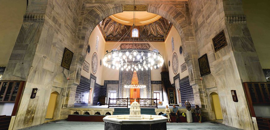 Grüne Moschee & Grab