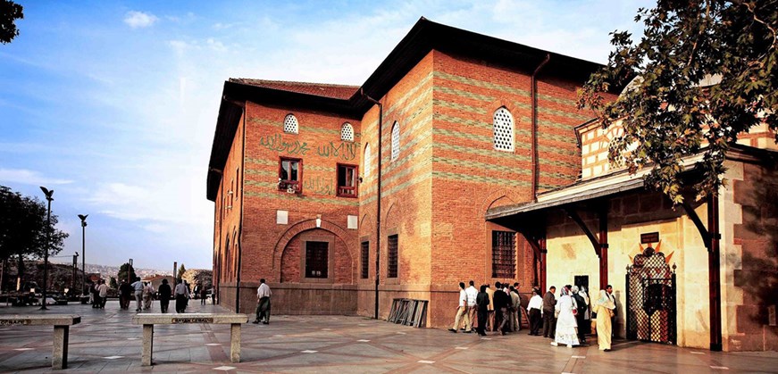 Hacı-Bayram-Veli-Moschee