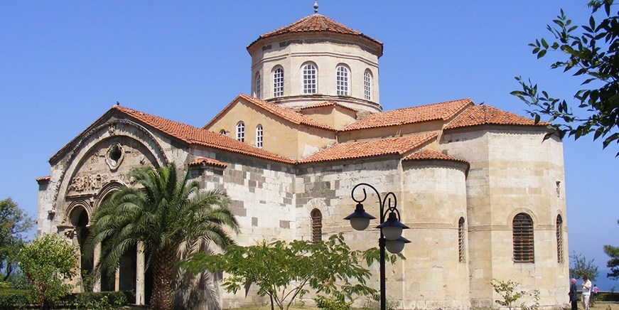 Hagia Sophia von Trabzon