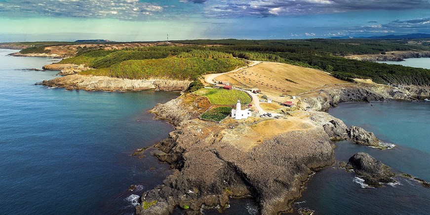 İnceburun-Leuchtturm