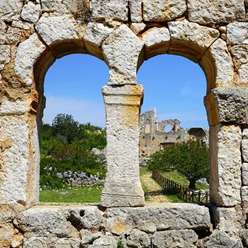 Antike Stadt Kanlıdivane