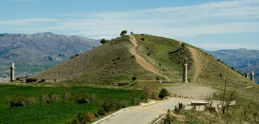 Tumulus von Karakuş