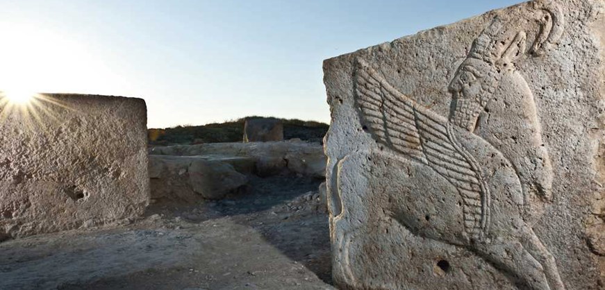 Karkamis Antike Stadt