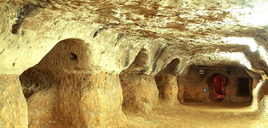 Unterirdische Stadt Kepez