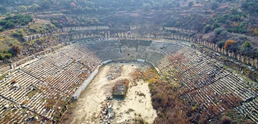Antike Stadt Magnesia am Mäander