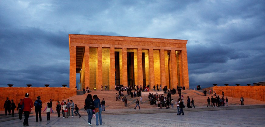 Anıtkabir (Mausoleum Atatürk)