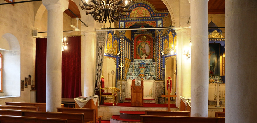 Kirche Mor Petrus und Mor Paulus