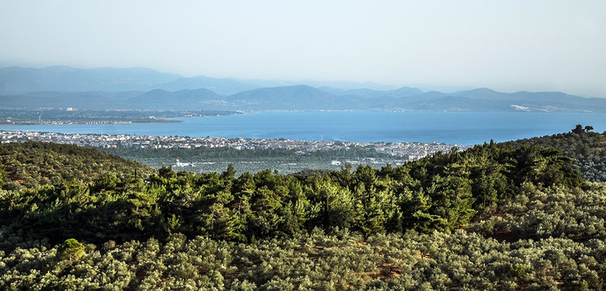 Nationalpark Kazdağı (Berg Ida)