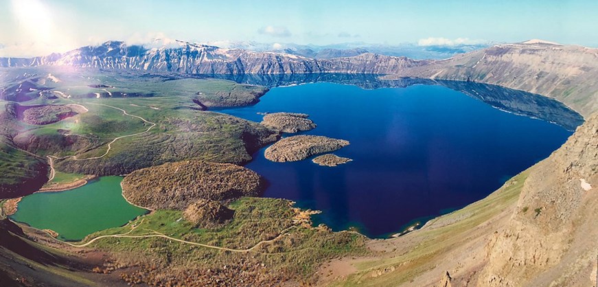 Berg Nemrut & Kratersee