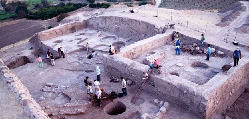 Oylum-Hügel (Höyük)