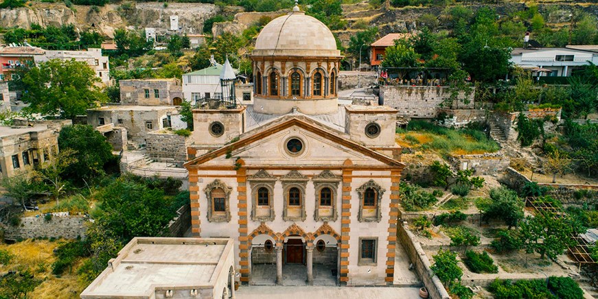 Panaya Kirche (Yaman Dede Moschee)