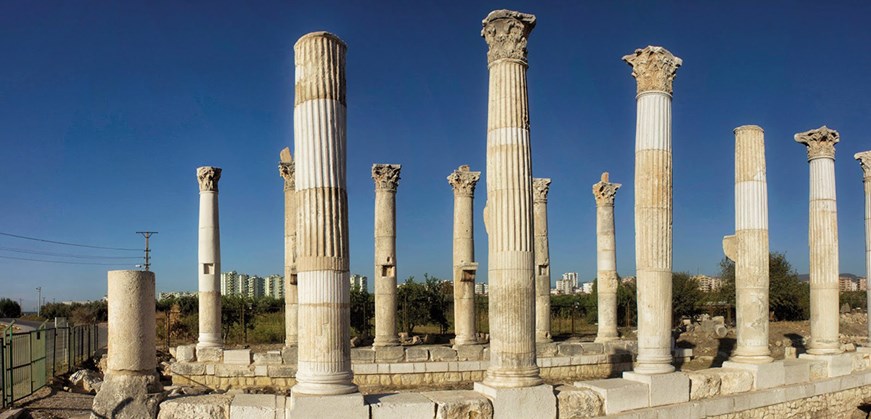 Antike Stadt Pompeiopolis