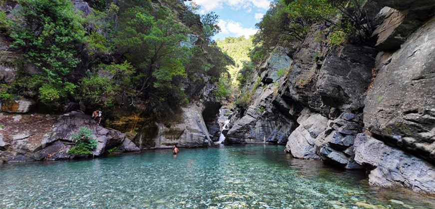 Şahinderesi-Schlucht