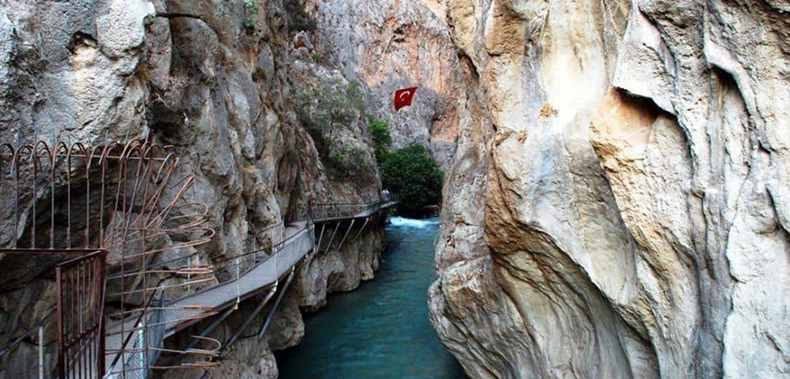 Saklikent Canyon Nationalpark