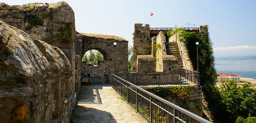 Sinop-Burg und Festung